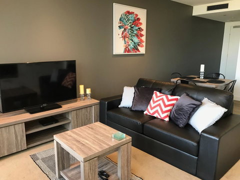 2 Bedroom Luxury At Southbank - Brisbane Tourism 6