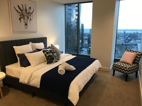 2 Bedroom Luxury At Southbank - Brisbane Tourism 2