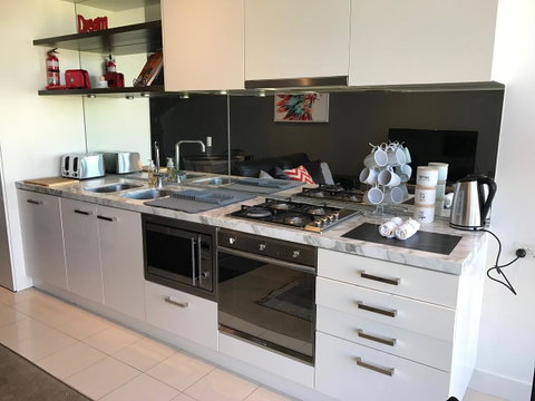 2 Bedroom Luxury At Southbank - Brisbane Tourism 4