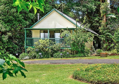 The Cottages On Mount Tamborine - Tourism Brisbane 1