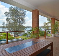 The House on the Lake  Fishing Point Lake Macquarie - honestly put the line in and catch fish - Tourism Brisbane
