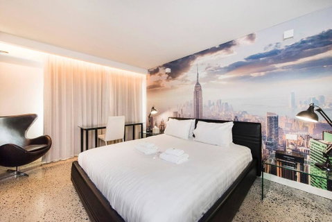 The Nest - New York Style Space In Northbridge + Roof Terrace - Brisbane Tourism 1