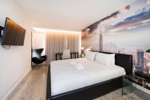 The Nest - New York Style Space In Northbridge + Roof Terrace - Brisbane Tourism 2