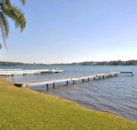 The Studio on the Lake  Fishing Point Lake Macquarie - honestly put the line in and catch fish - Tourism Brisbane