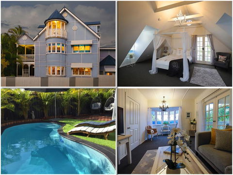 The Turret House - The Entire Middle Level - Tourism Brisbane 0