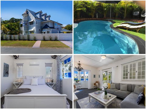 The Turret House - The Entire Middle Level - Tourism Brisbane 1