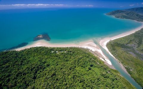 Thornton Beach Bungalows Daintree - Brisbane Tourism 0