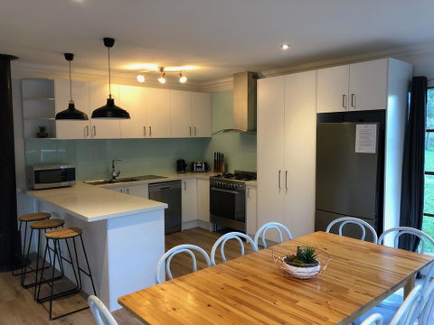 Toorongo River Chalets - Brisbane Tourism 1