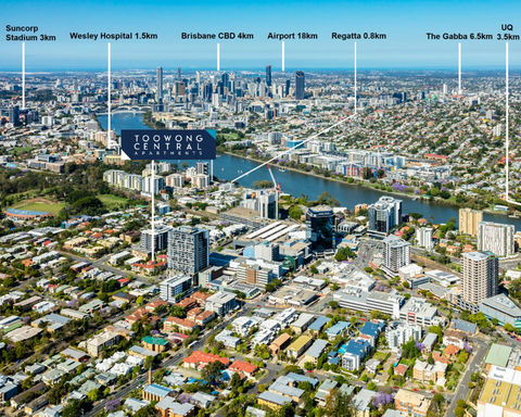 Toowong Central Motel Apartments - Tourism Brisbane 1