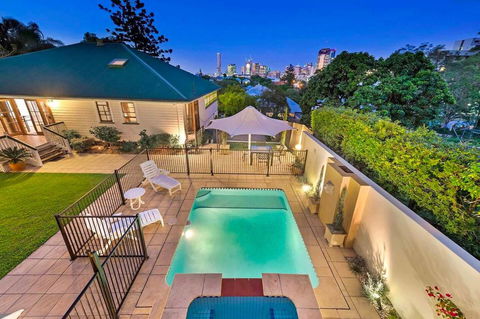Ultimate Family Home - 3 Bedroom Lux Retreat With Private Pool, Spa And Incredible Views - Tourism Brisbane 0