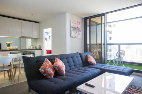 UWS Madison Melbourne CBD Apartment - Brisbane 4u 1