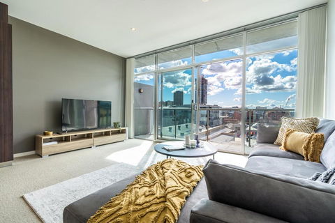 Vue Of The East End-Wifi - Netflix - Nespresso - Tourism Brisbane 0
