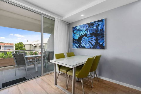 Wantima Hastings Street 1 Bedroom WiFi Foxtel Netflix - Tourism Brisbane 3