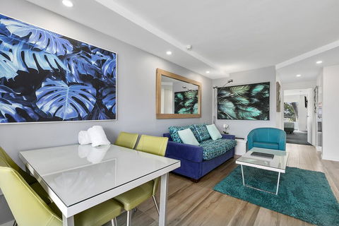 Wantima Hastings Street 1 Bedroom WiFi Foxtel Netflix - Tourism Brisbane 2