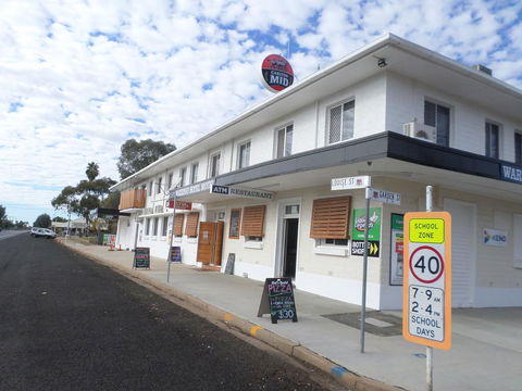 Warrego Hotel Motel Cunnamulla - Tourism Brisbane 3