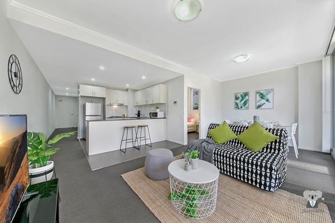 WARRICK FRAM 3 BEDS APT FREE PARKING WALK TO WESTFIELD CLOSE TO HOSPITAL NWF003 - Tourism Brisbane 0