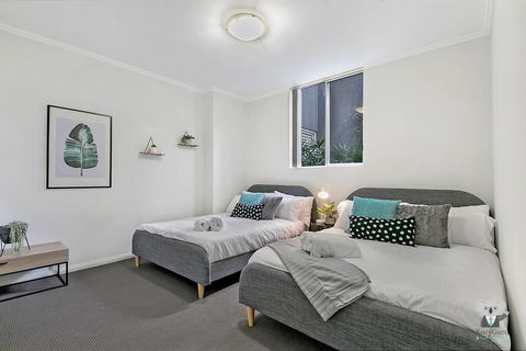 WARRICK FRAM 3 BEDS APT FREE PARKING WALK TO WESTFIELD CLOSE TO HOSPITAL NWF003 - Tourism Brisbane 2