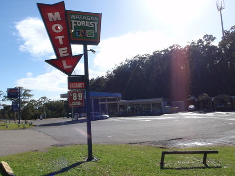 Watagan Forest Motel - Caltex Brunkerville - Tourism Brisbane 2