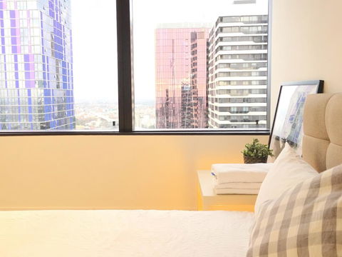 CBD Spacious 3 Bedrooms-Breathtaking View Gym Pool - Brisbane Tourism 31