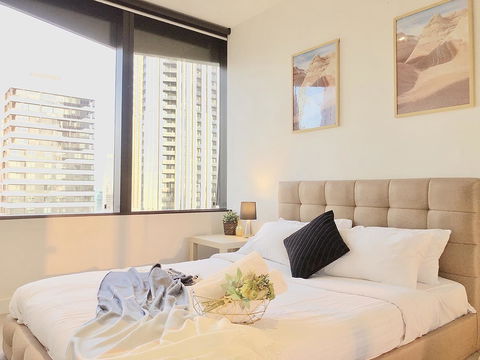 CBD Spacious 3 Bedrooms-Breathtaking View Gym Pool - Brisbane Tourism 8