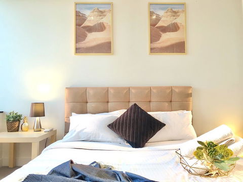 CBD Spacious 3 Bedrooms-Breathtaking View Gym Pool - Brisbane Tourism 7