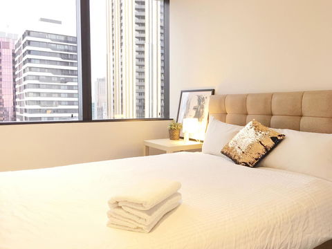 CBD Spacious 3 Bedrooms-Breathtaking View Gym Pool - Brisbane Tourism 11
