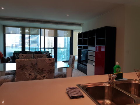 ReadySet Apartments At Southbank One - Brisbane Tourism 7