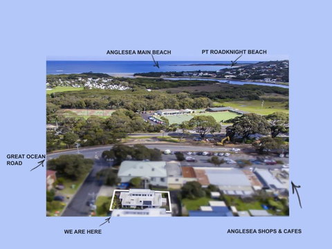 Mysa Anglesea Sleeps 7 WiFi SmartTV Cafes Shops - Brisbane Tourism 12