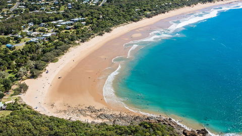 Sandcastles 1770 Motel & Resort - Tourism Brisbane 0
