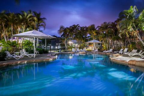 Ivory Palms Resort Noosa - Tourism Brisbane 0