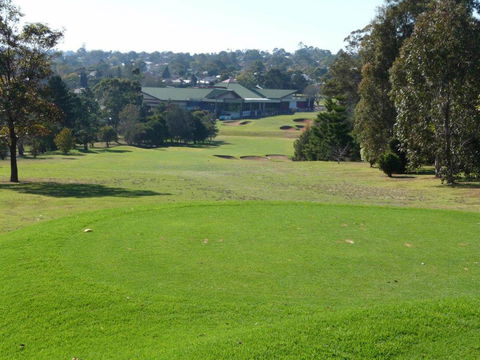 City Golf Club Motel - Tourism Brisbane 17