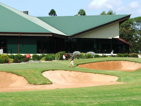 City Golf Club Motel - Tourism Brisbane 23