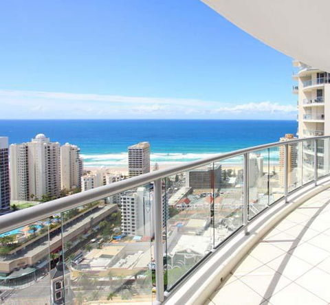 Beach Stay - Ocean & Riverview Resort Chevron Renaissance Central Surfers Paradise - Tourism Brisbane 0