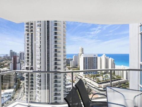 Beach Stay - Ocean & Riverview Resort Chevron Renaissance Central Surfers Paradise - Tourism Brisbane 25