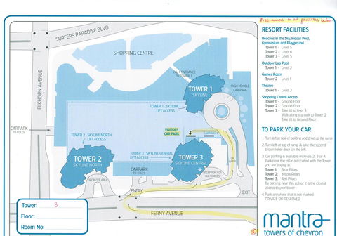 Beach Stay - Ocean & Riverview Resort Chevron Renaissance Central Surfers Paradise - Tourism Brisbane 30