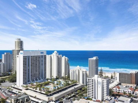 Beach Stay - Ocean & Riverview Resort Chevron Renaissance Central Surfers Paradise - Tourism Brisbane 24