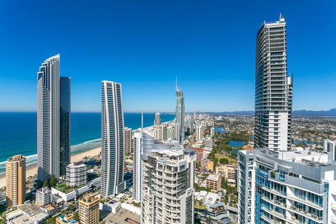 Beach Stay - Ocean & Riverview Resort Chevron Renaissance Central Surfers Paradise - Tourism Brisbane 23