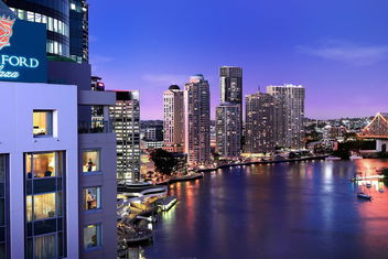 Stamford Plaza Brisbane with Tourism Brisbane