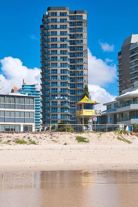Sunbird Beach Resort Main Beach - Tourism Brisbane 34