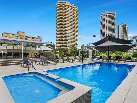 Sunbird Beach Resort Main Beach - Tourism Brisbane 0
