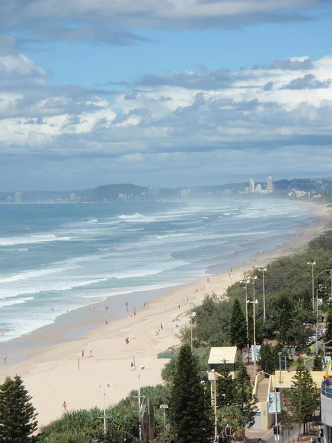 Grosvenor Beachfront Apartments Surfers Paradise - Tourism Brisbane 12