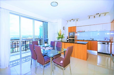 The Towers Of Chevron Renaissance - Holidays Gold Coast - Tourism Brisbane 29
