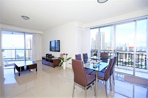 The Towers Of Chevron Renaissance - Holidays Gold Coast - Tourism Brisbane 32
