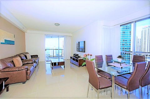 The Towers Of Chevron Renaissance - Holidays Gold Coast - Tourism Brisbane 30
