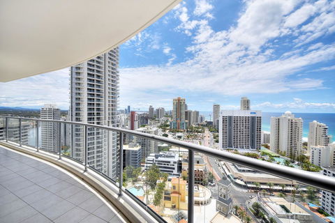 The Towers Of Chevron Renaissance - Holidays Gold Coast - Tourism Brisbane 22