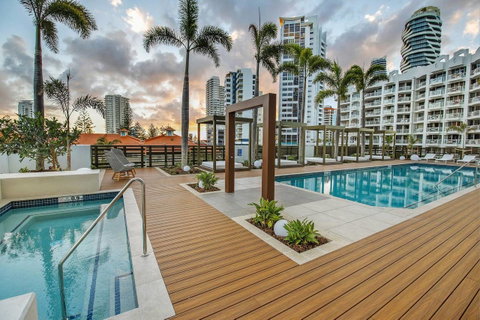 Qube Broadbeach Ocean View Apartments - Brisbane Tourism 38