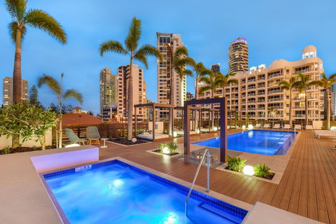 Qube Broadbeach Ocean View Apartments - Brisbane Tourism 30
