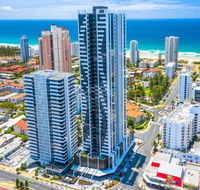 Qube Broadbeach Ocean View Apartments - Tourism Brisbane