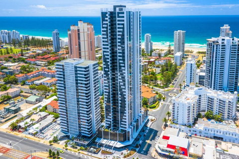 Qube Broadbeach Ocean View Apartments - Brisbane Tourism 0