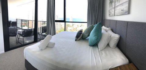 Qube Broadbeach Ocean View Apartments - Brisbane Tourism 22